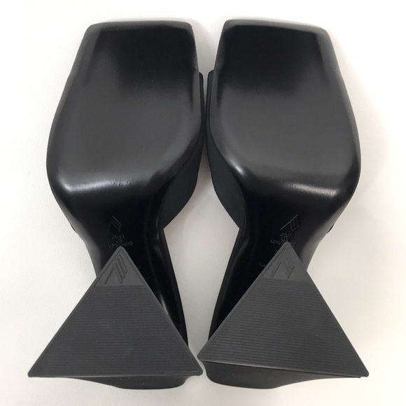 NWT THE ATTICO Black Devon Sandals - Picture 8 of 10